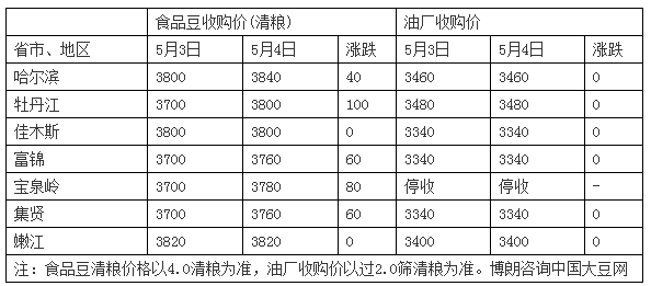 今日东北大豆最新价格动态分析