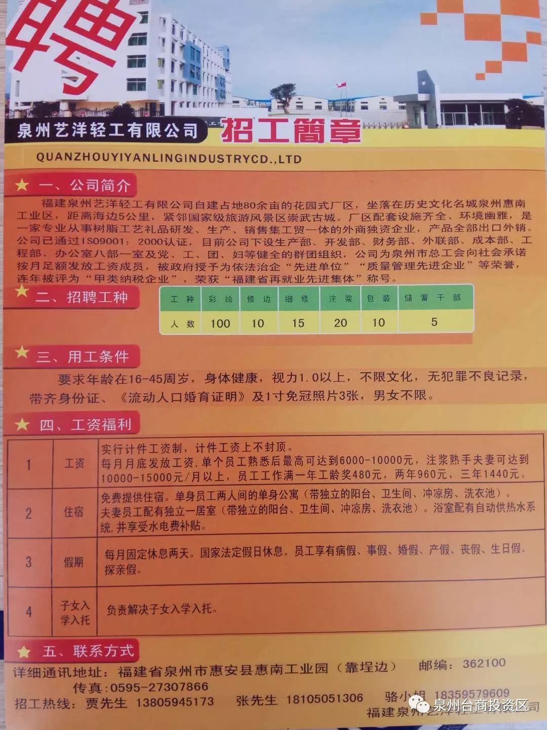 风翔企业最新招工消息，职业发展的理想选择