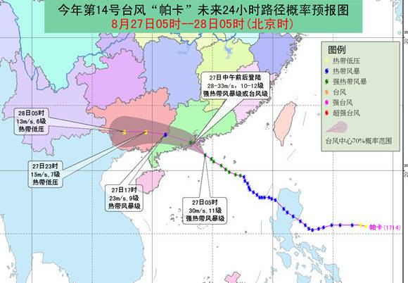 韶关台风最新消息