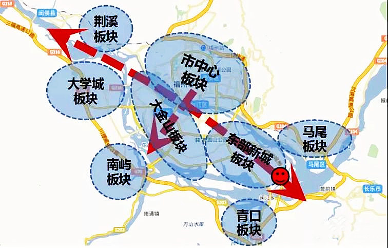 防东铁路走向最新选址研究分析