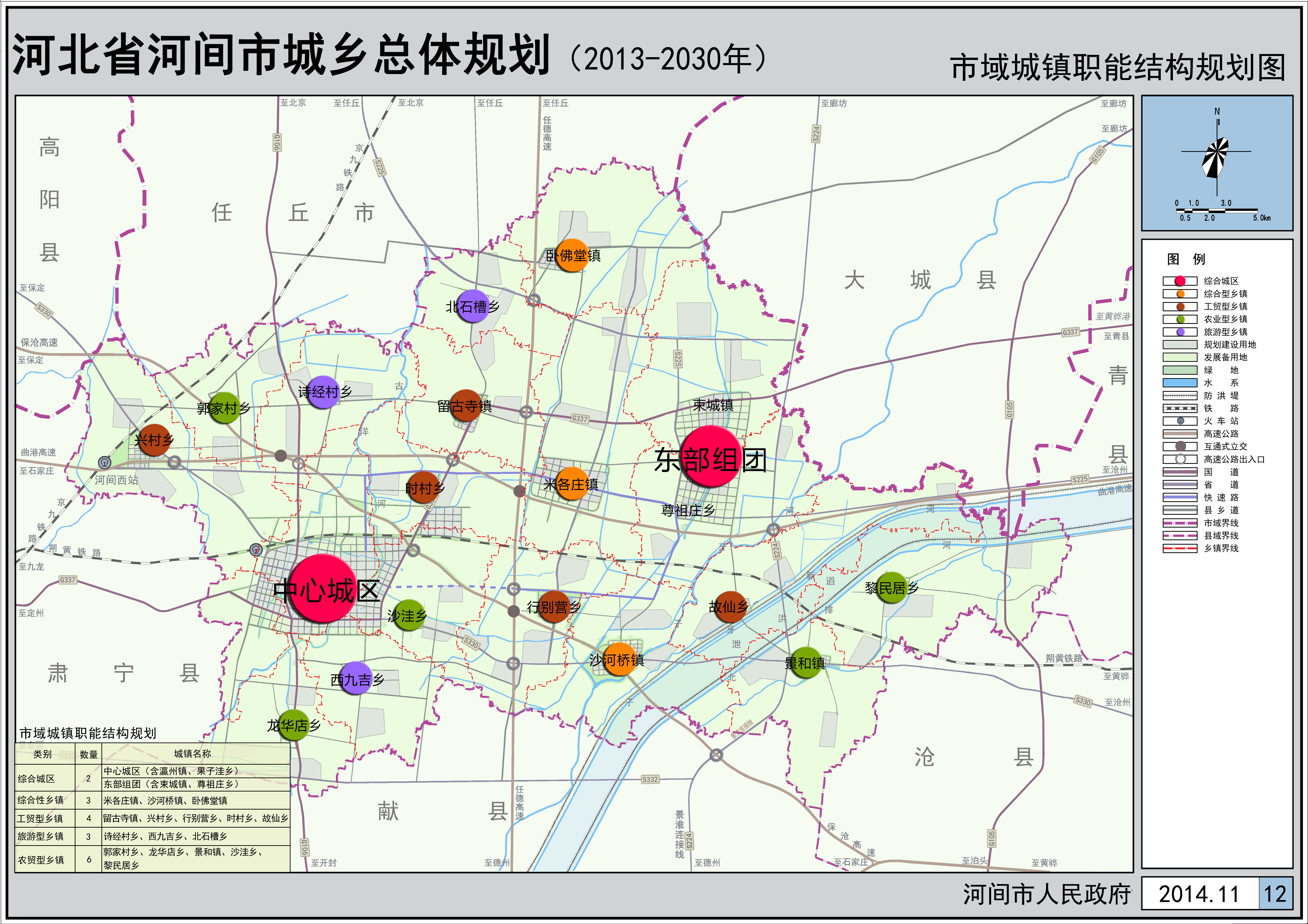 最新河间市规划，塑造未来城市新面貌