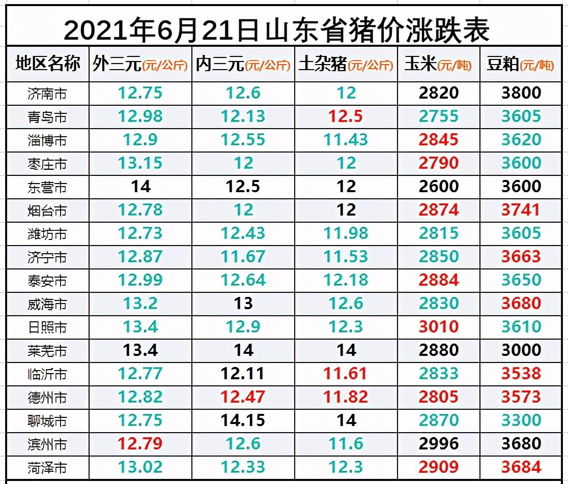 青州市生猪最新价格动态分析