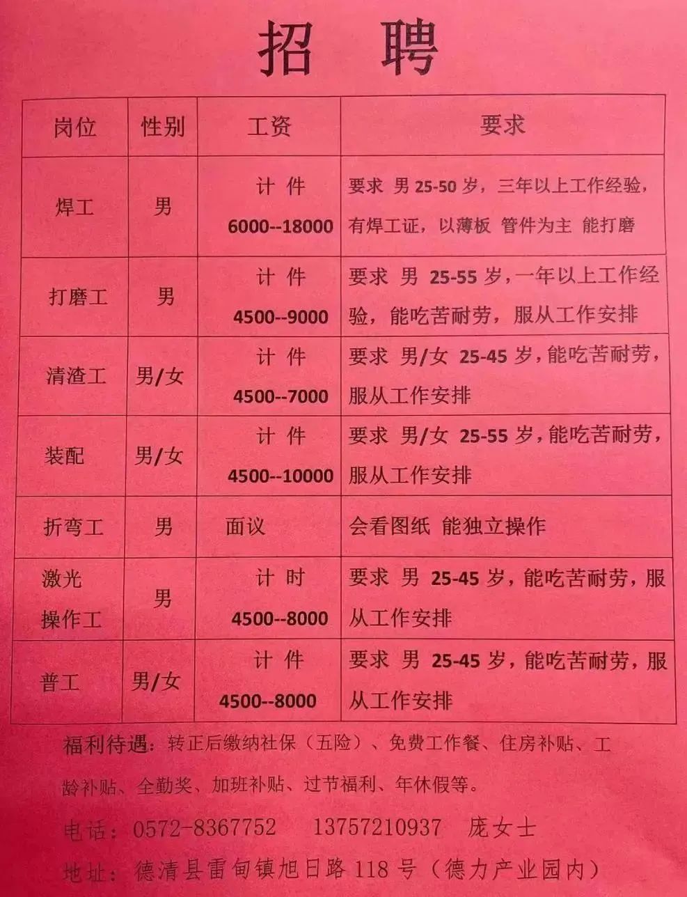 高邑县城最新招聘工人的现状、趋势与前景展望